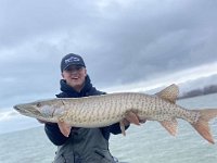 Another of Blake's Lake St. Clair December Musky ...