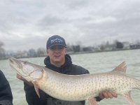 Another of Blake's Lake St. Clair December Musky ...