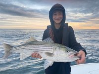 Another AWESOME Cape Cod Striper ...