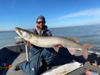 Graham's October Lake St. Clair Musky ...