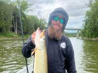 Another Look at Josh's Saugeen River Musky ...