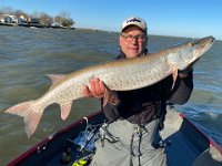 Another of Ross' Lake St Clair Musky ...