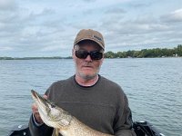 Russell's Lake Couchiching Northern Pike ...