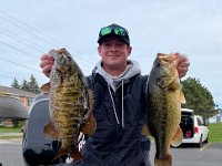 Ryan's Bay of Quinte Fall-Time Smallmouth & Largemouth Bass ...