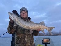 Will's Lake St. Clair December Musky ...