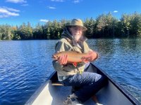 Brook Trout Fishing at Blue Fox Camp ...